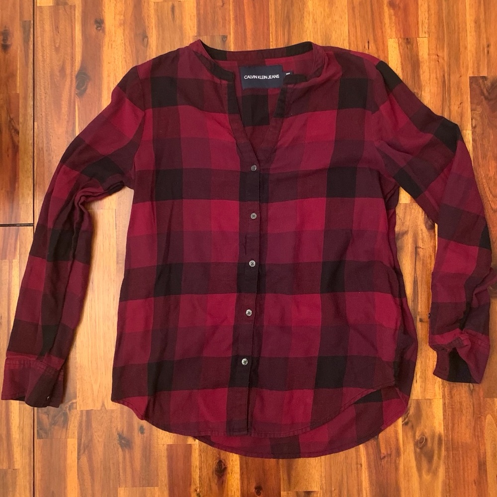 Calvin Klein flannel - Picture 2 of 2